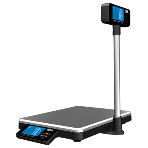 Våg med torndisplay DIbal DPOS 400T